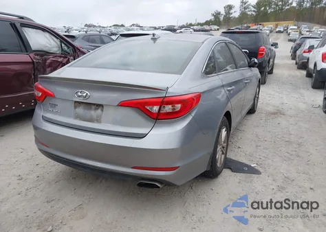 2016 Hyundai Sonata Se из США, поврежденный, VIN 5NPE24AF4GH301829